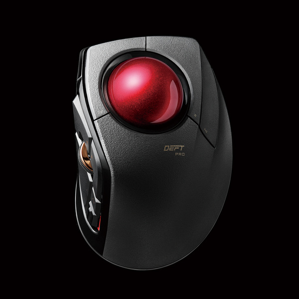 人差し指操作トラックボール ProtoArc EM03 が使いやすいがまだまだ迷走中
